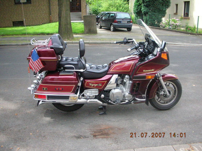 1986 Kawasaki Voyager XII